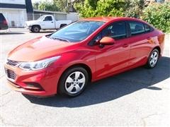 2016 Chevrolet Cruze 