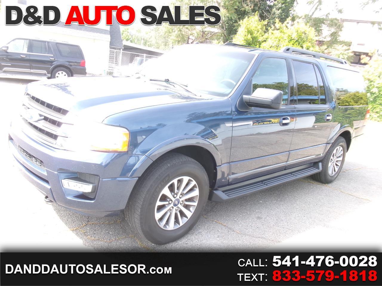 Ford Expedition EL XLT 4WD 2017