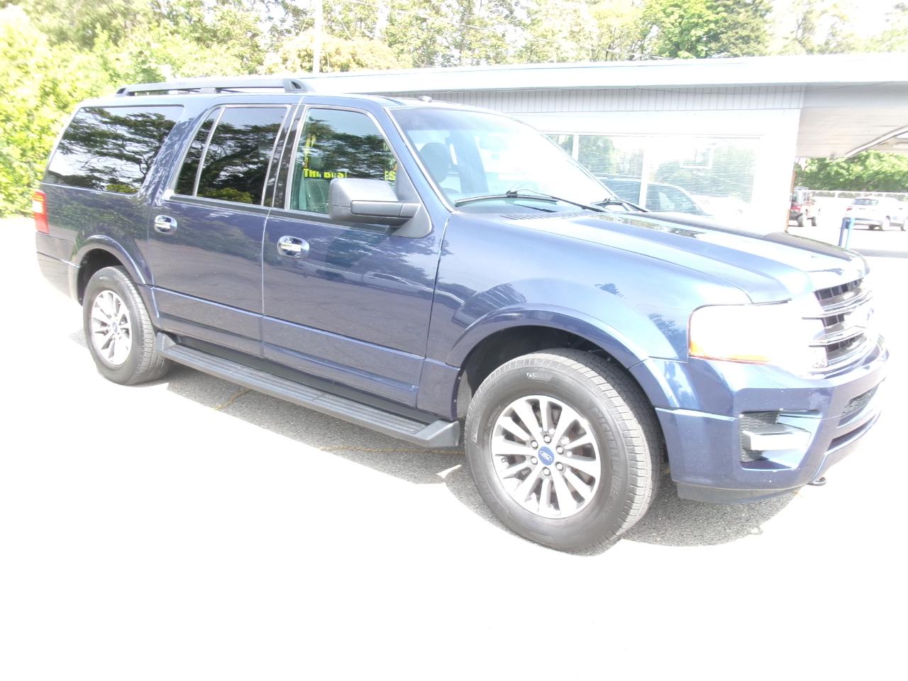 Ford Expedition EL XLT 4WD 2017