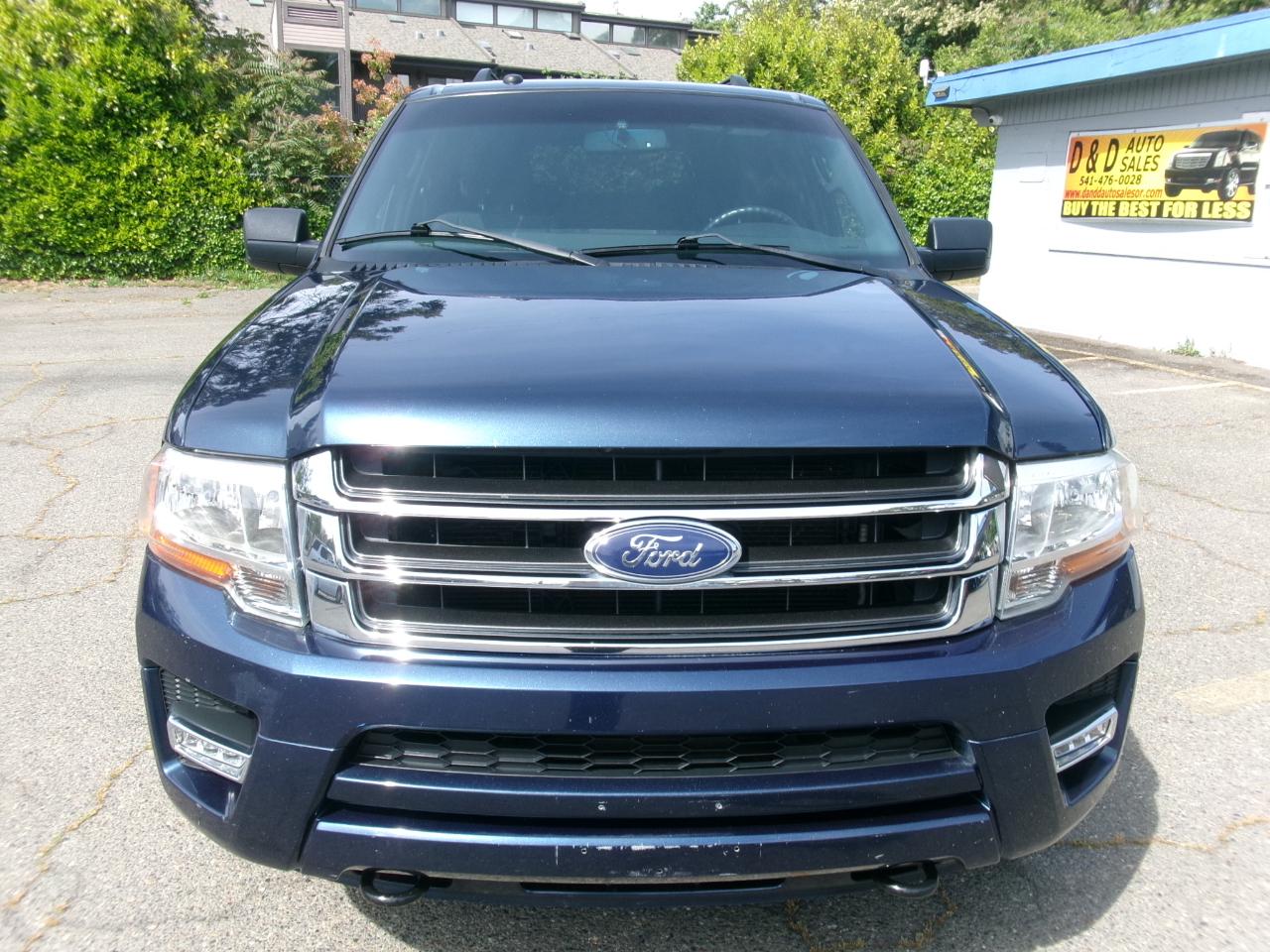 Ford Expedition EL XLT 4WD 2017