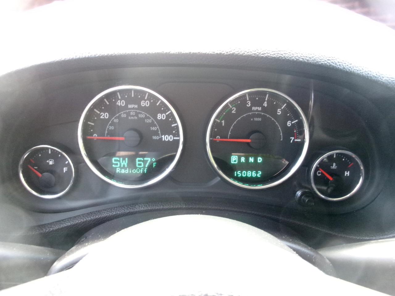 Jeep Wrangler Unlimited Sahara 4WD 2012