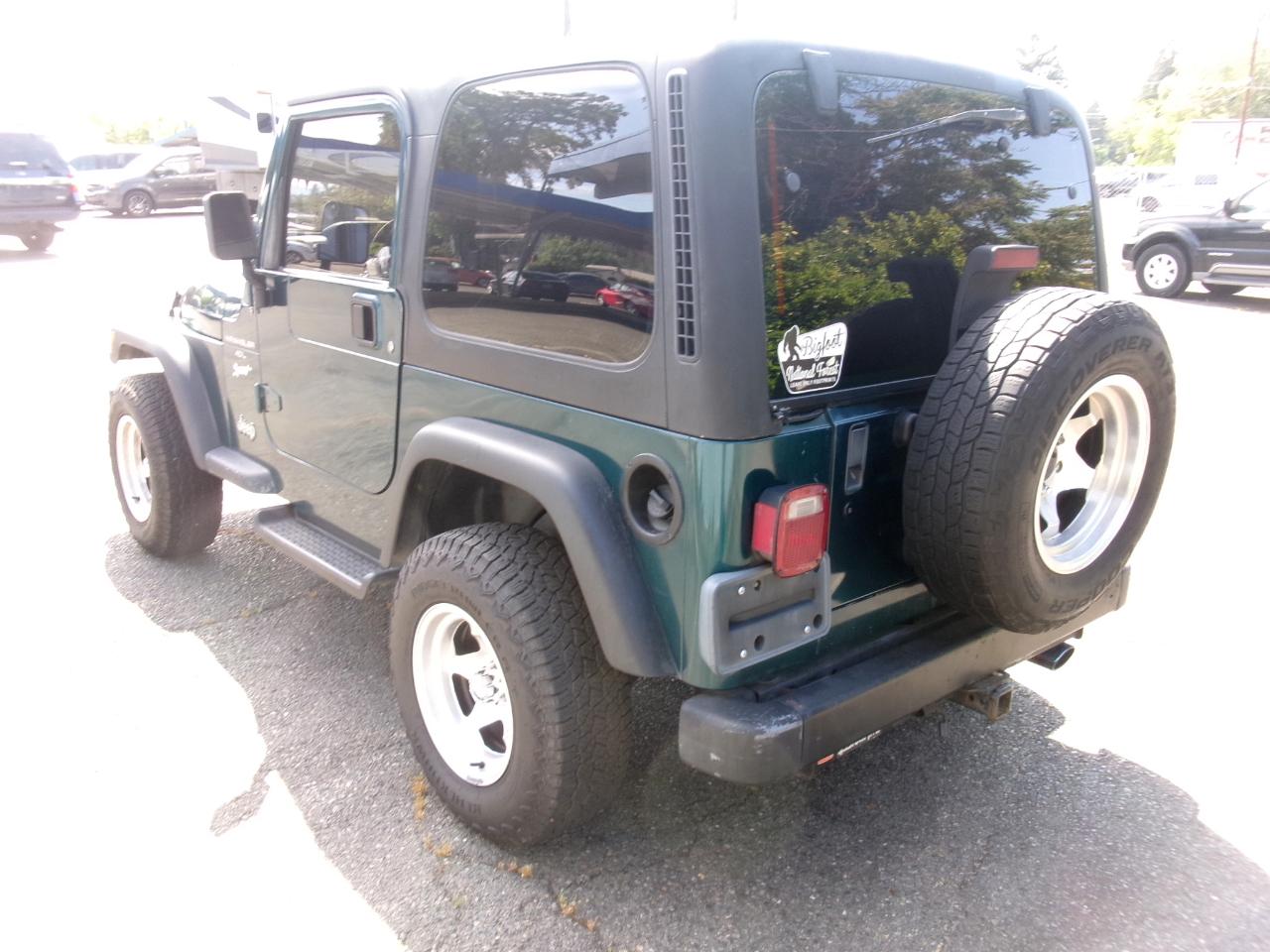 Jeep Wrangler Sport 1997