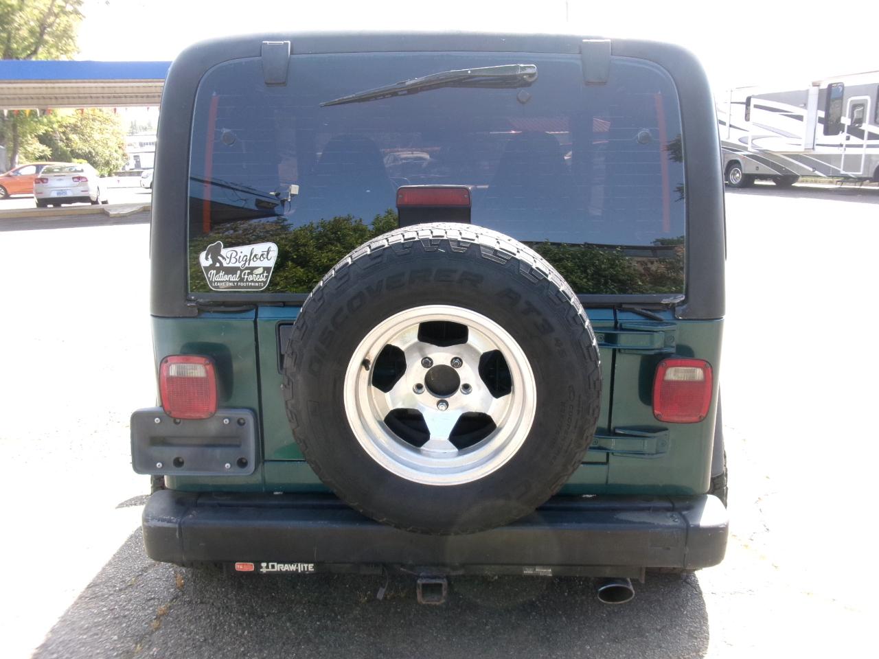 Jeep Wrangler Sport 1997