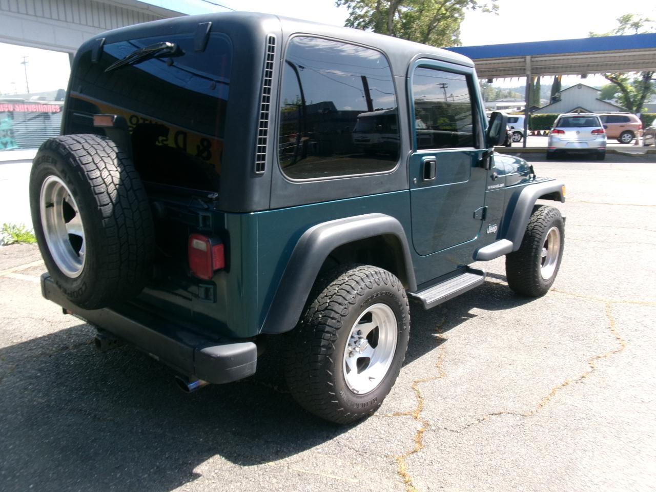 Jeep Wrangler Sport 1997