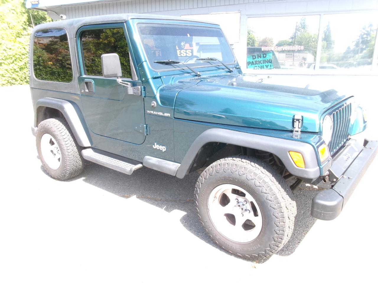 Jeep Wrangler Sport 1997