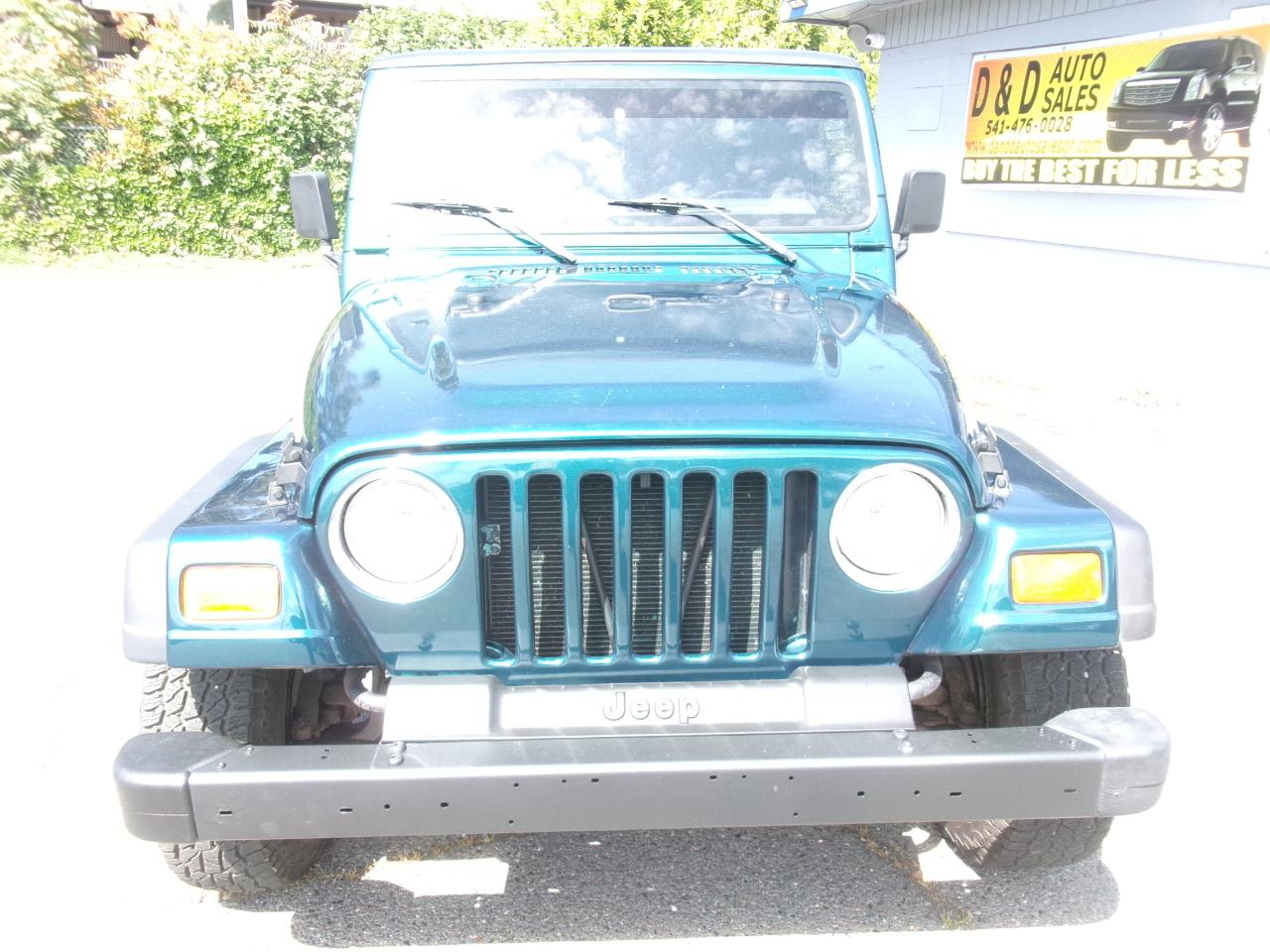 Jeep Wrangler Sport 1997
