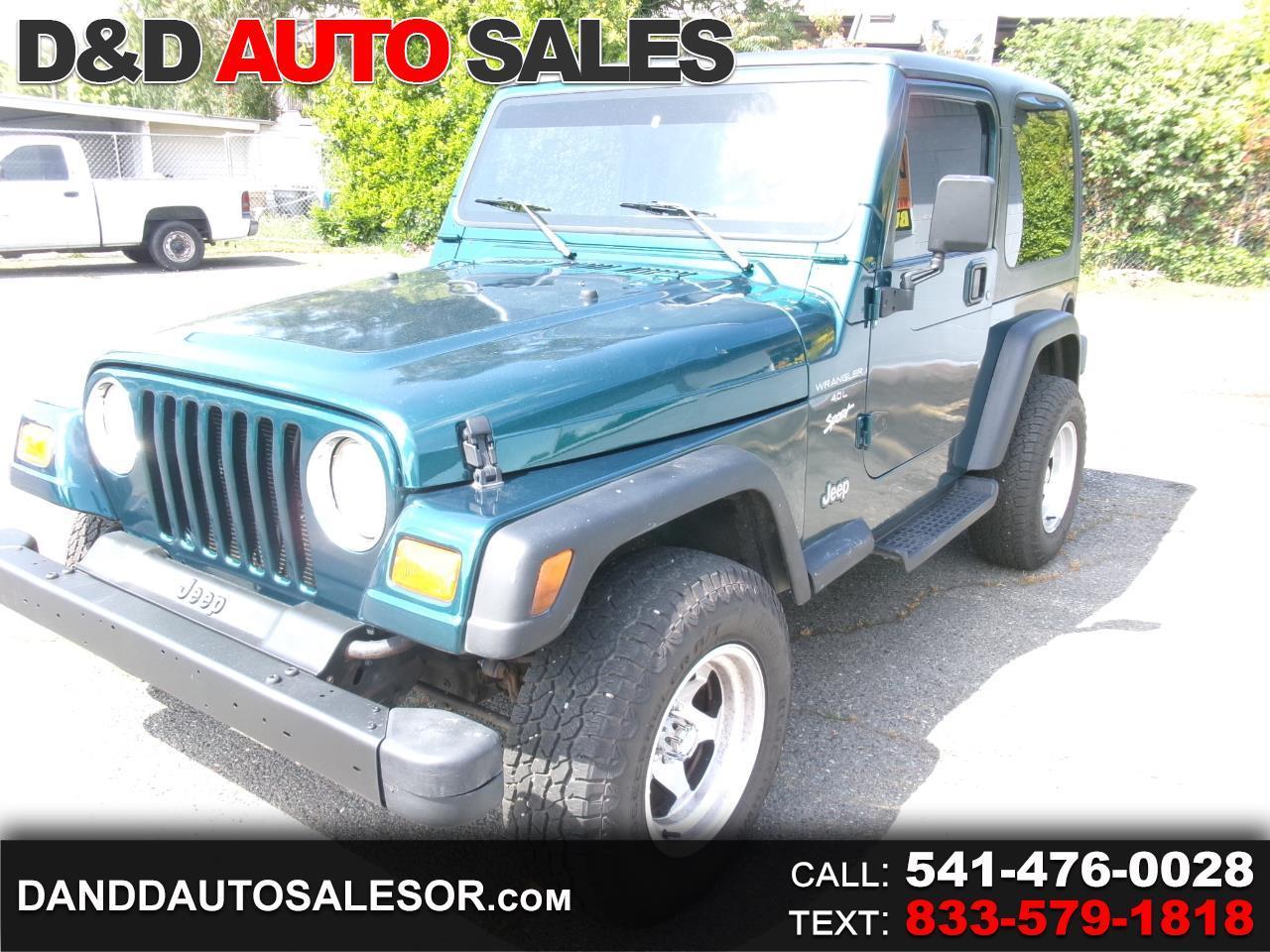 Jeep Wrangler Sport 1997