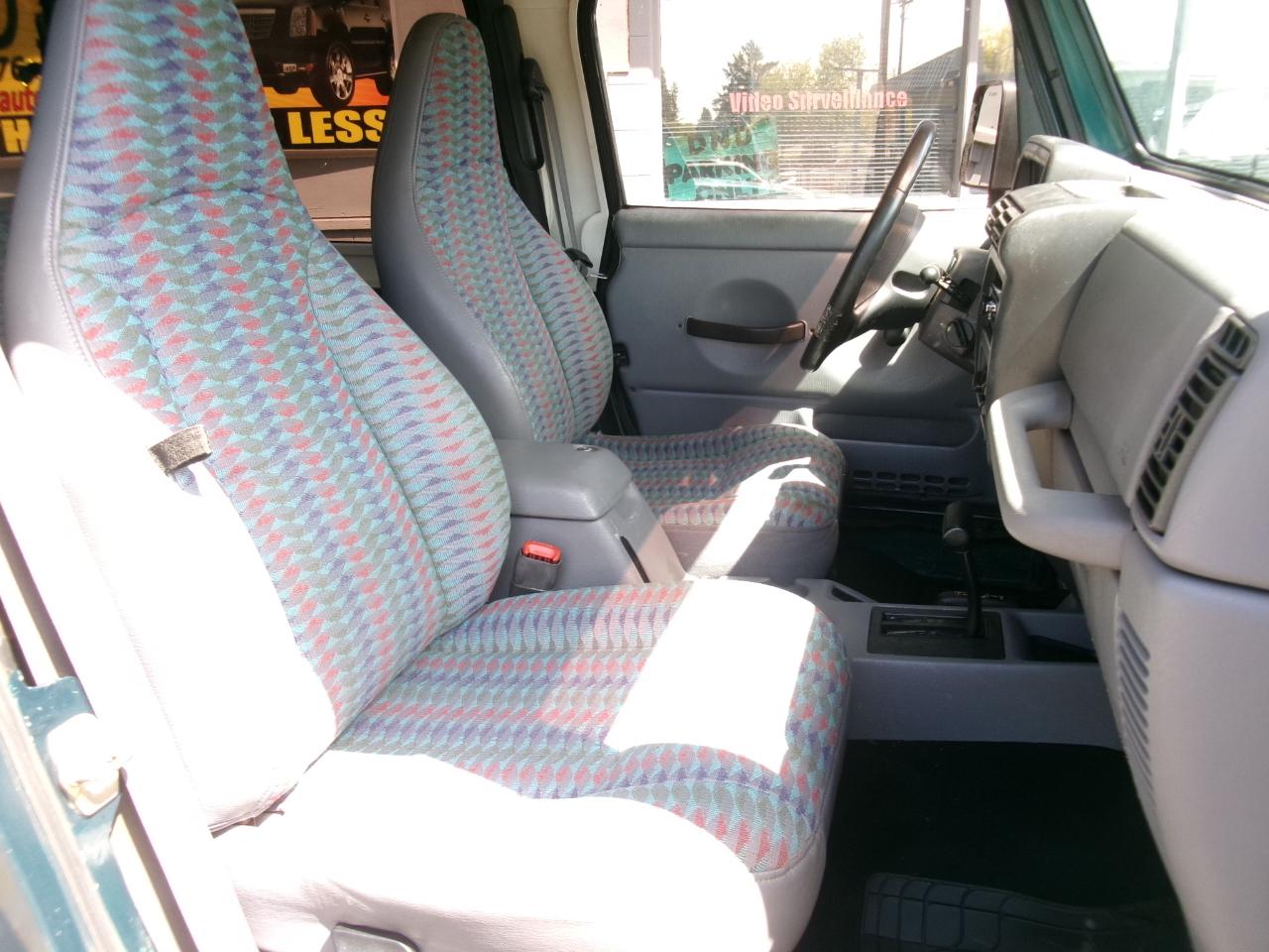 Jeep Wrangler Sport 1997