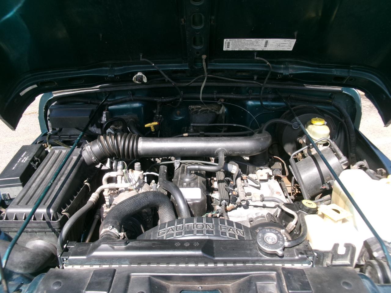Jeep Wrangler Sport 1997