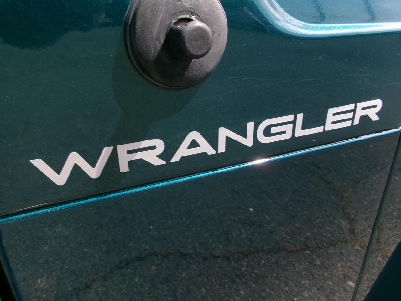 Jeep Wrangler Sport 1997