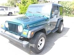 1997 Jeep Wrangler 