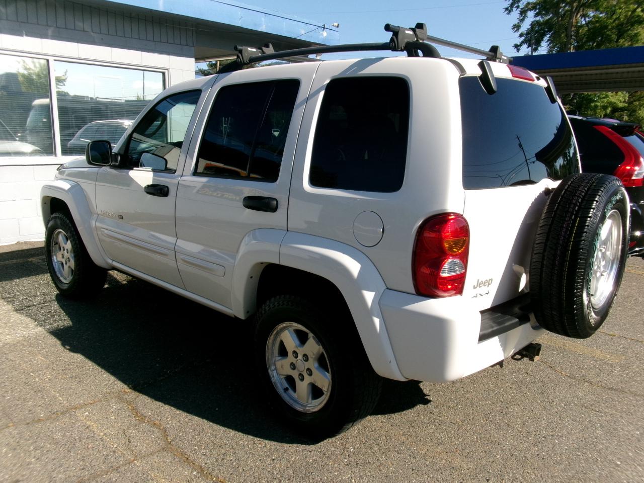 Jeep Liberty Limited 4WD 2002