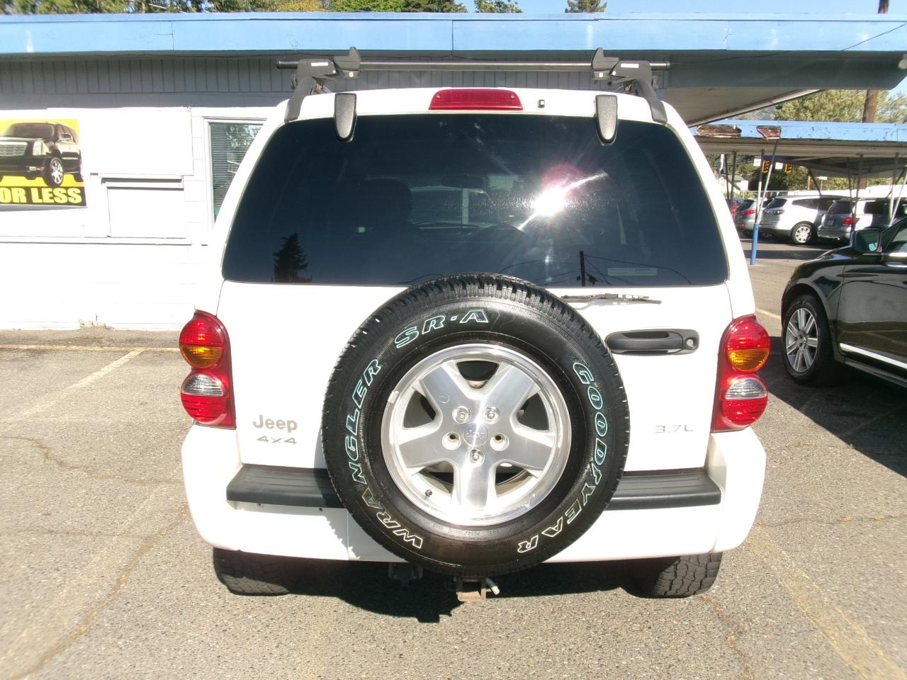 Jeep Liberty Limited 4WD 2002