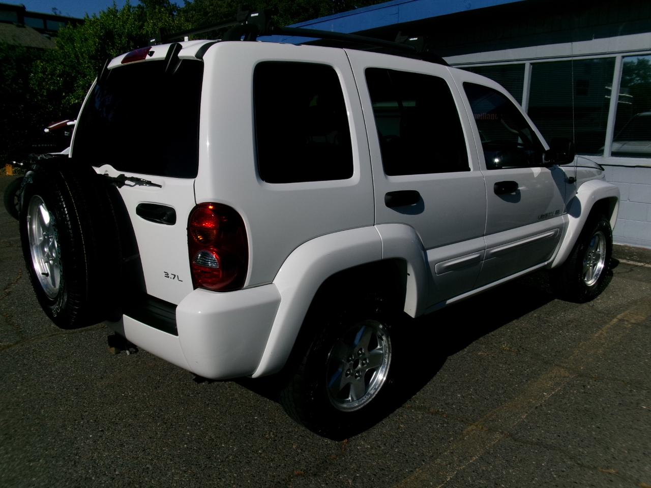 Jeep Liberty Limited 4WD 2002