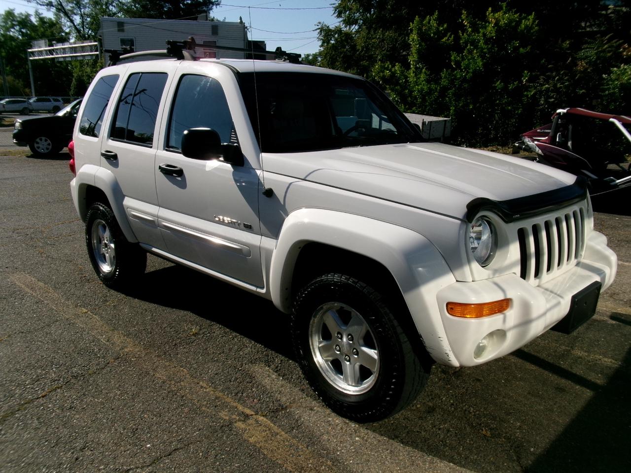 Jeep Liberty Limited 4WD 2002