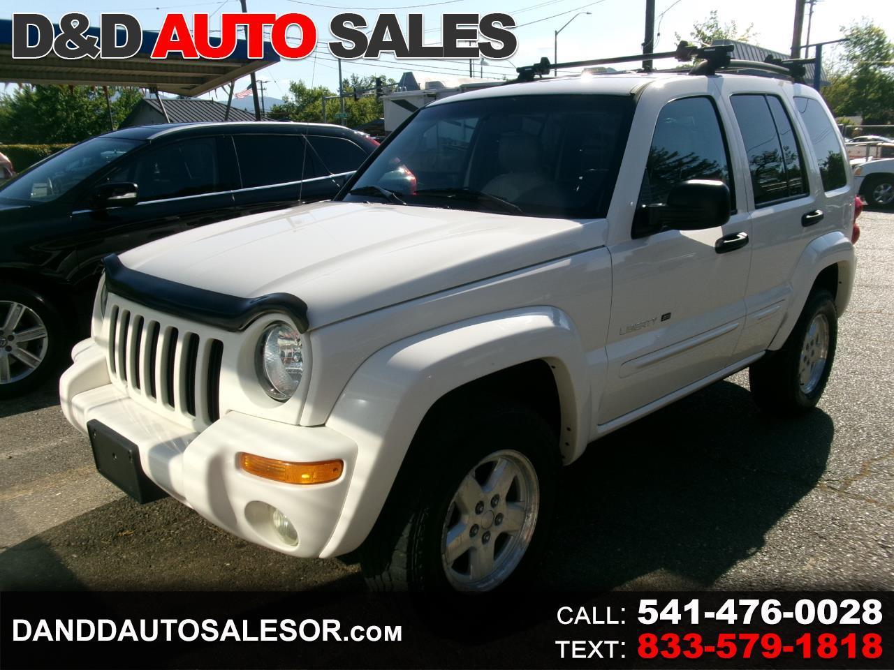 Jeep Liberty Limited 4WD 2002