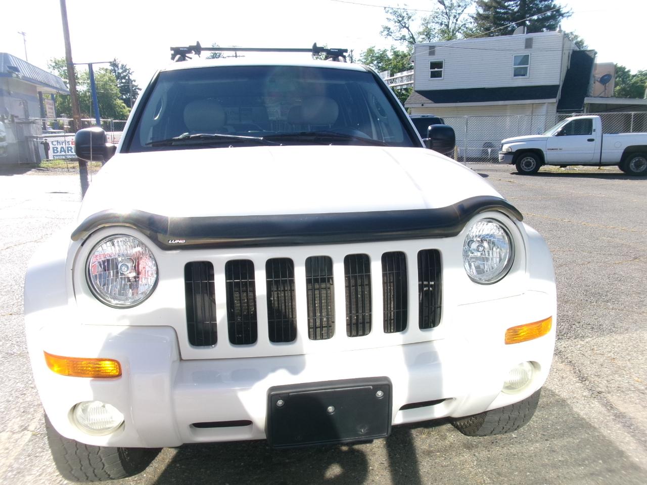Jeep Liberty Limited 4WD 2002