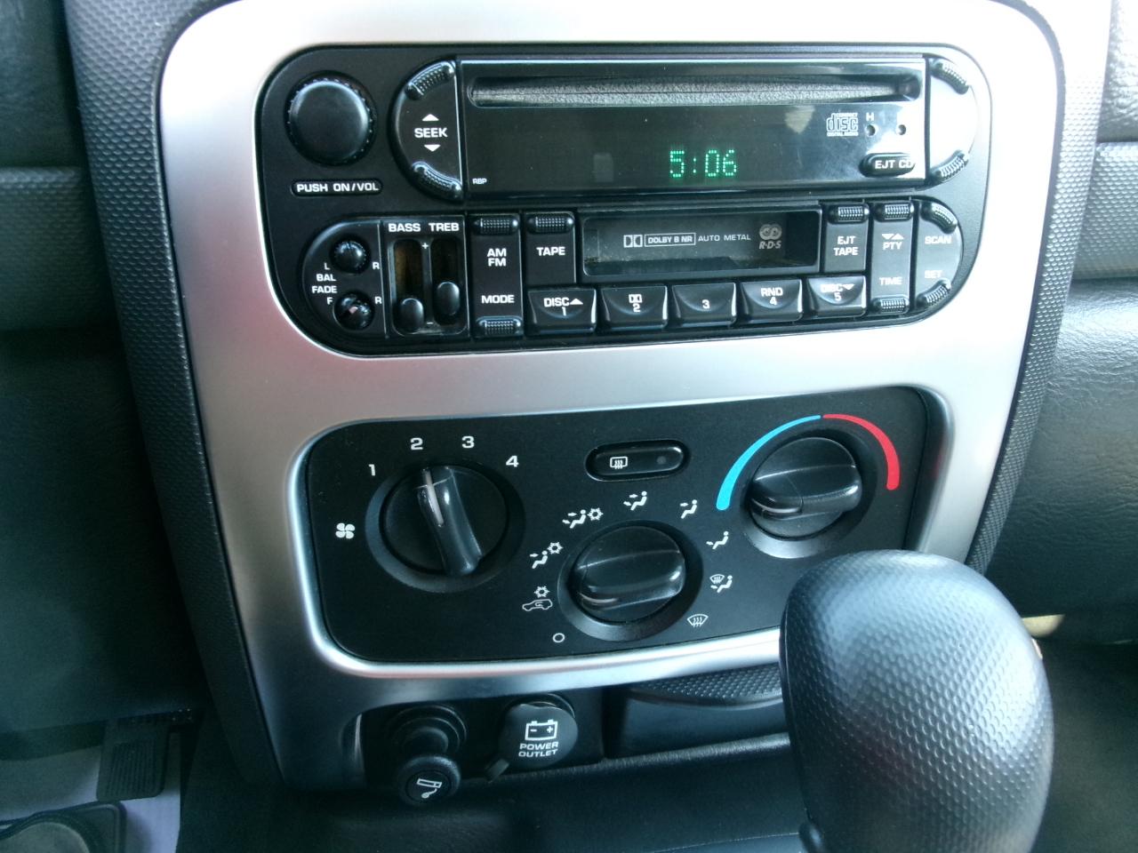 Jeep Liberty Limited 4WD 2002