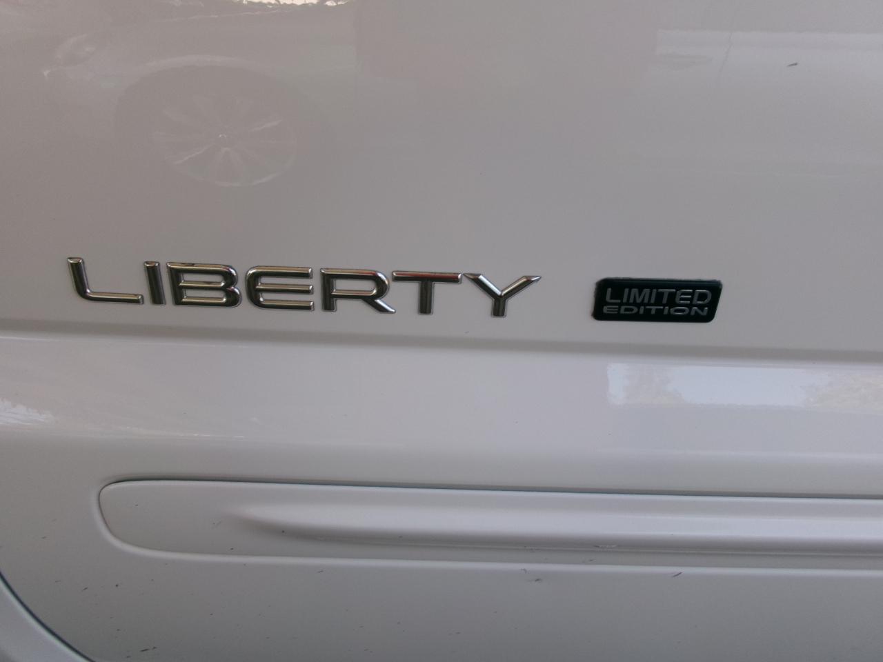 Jeep Liberty Limited 4WD 2002