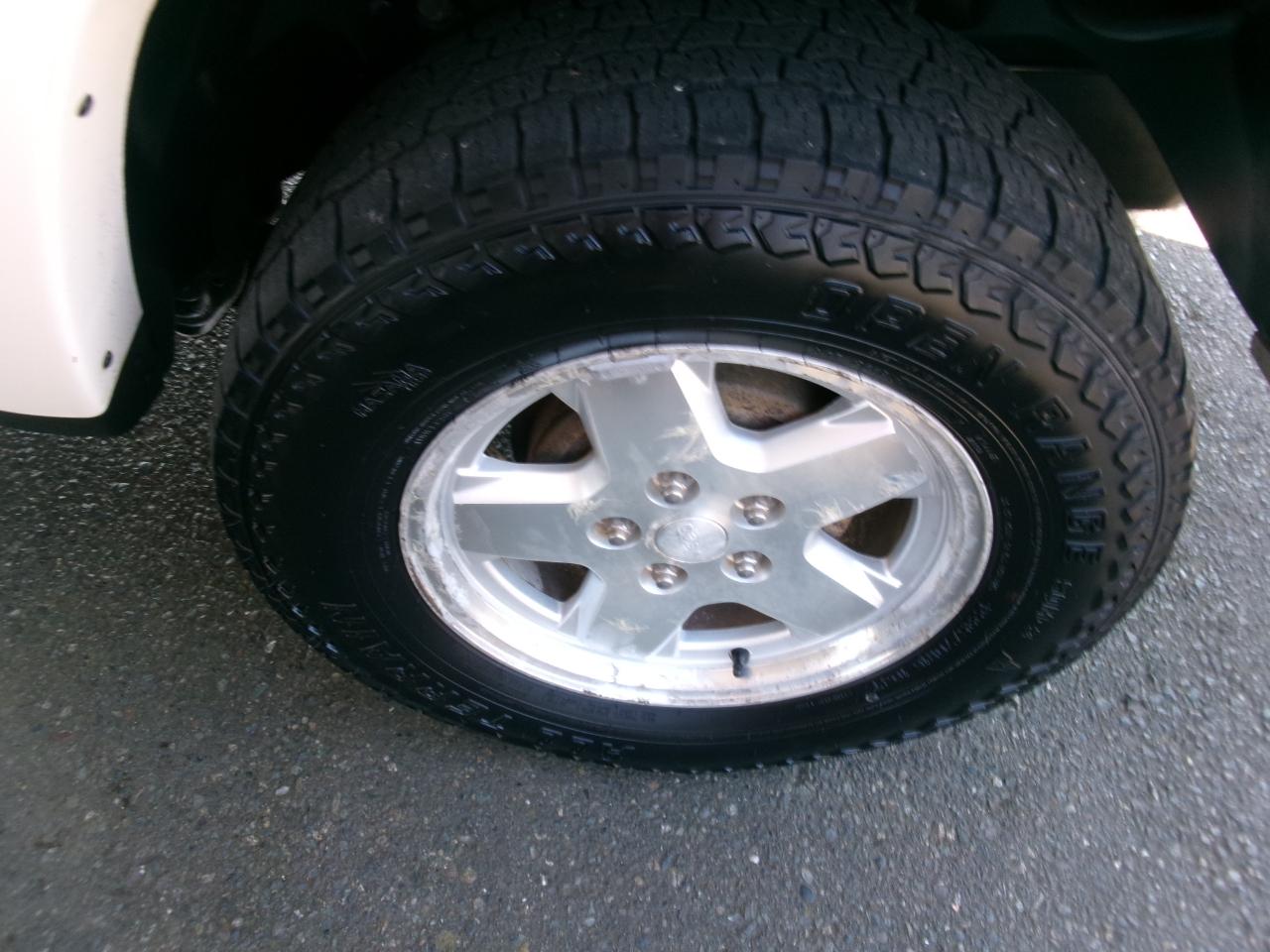 Jeep Liberty Limited 4WD 2002