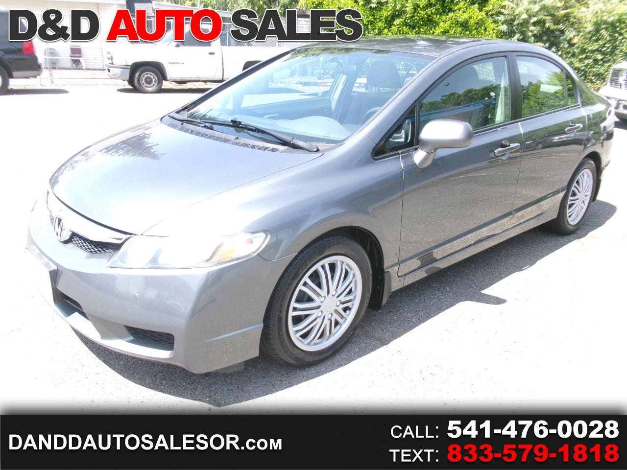 Honda Civic LX Sedan 5-Speed AT 2011