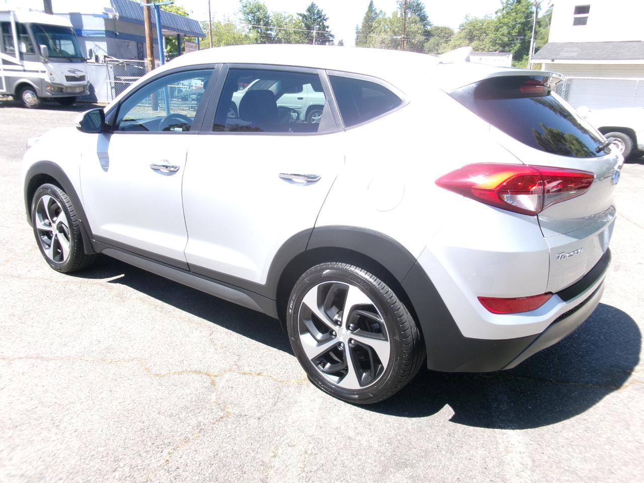 Hyundai Tucson Eco AWD 2016