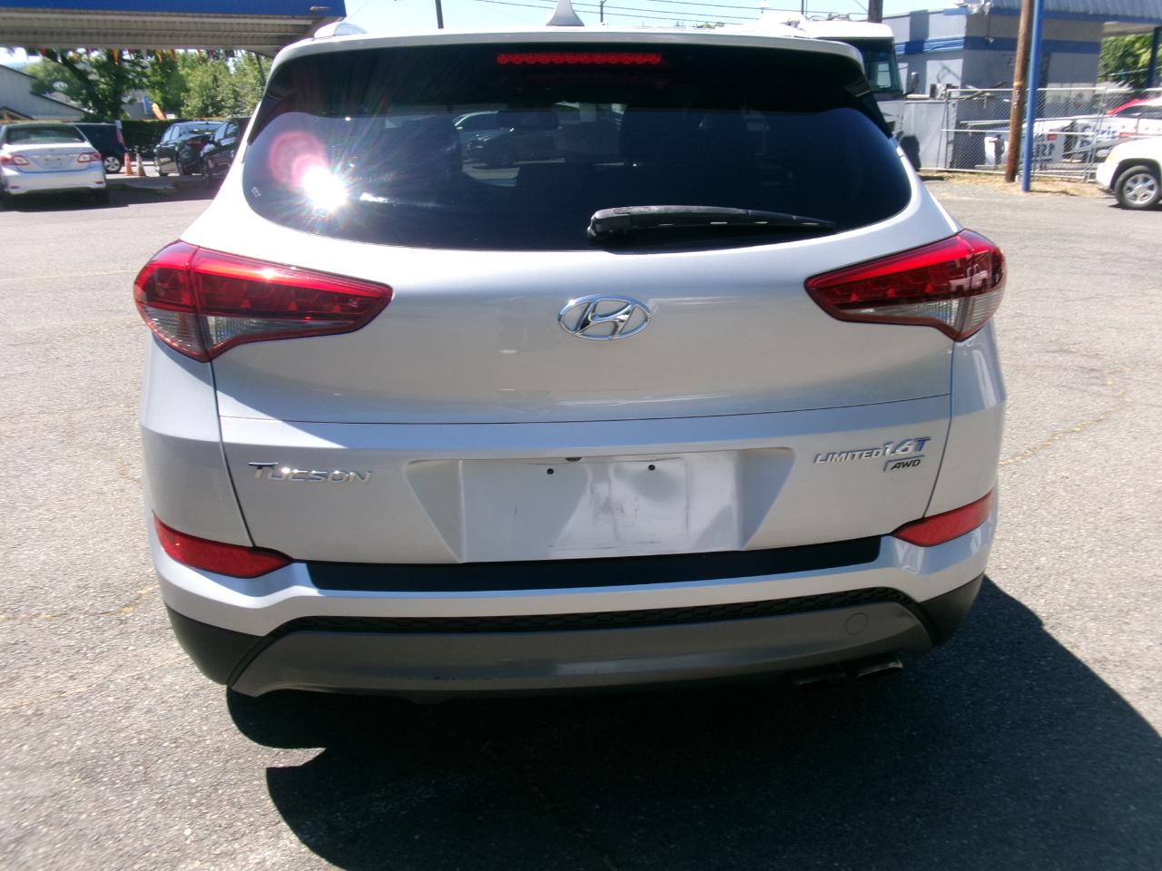 Hyundai Tucson Eco AWD 2016