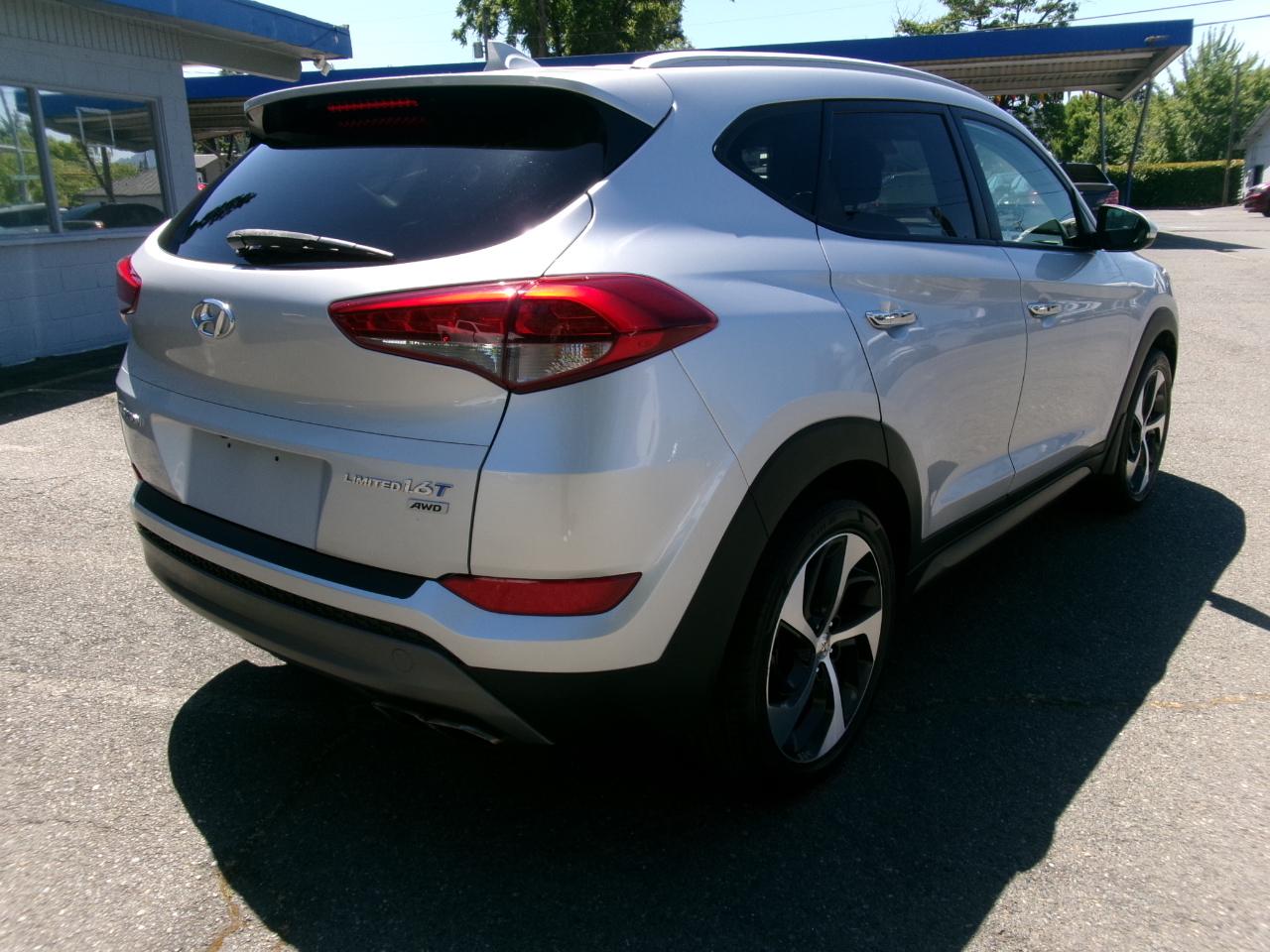 Hyundai Tucson Eco AWD 2016
