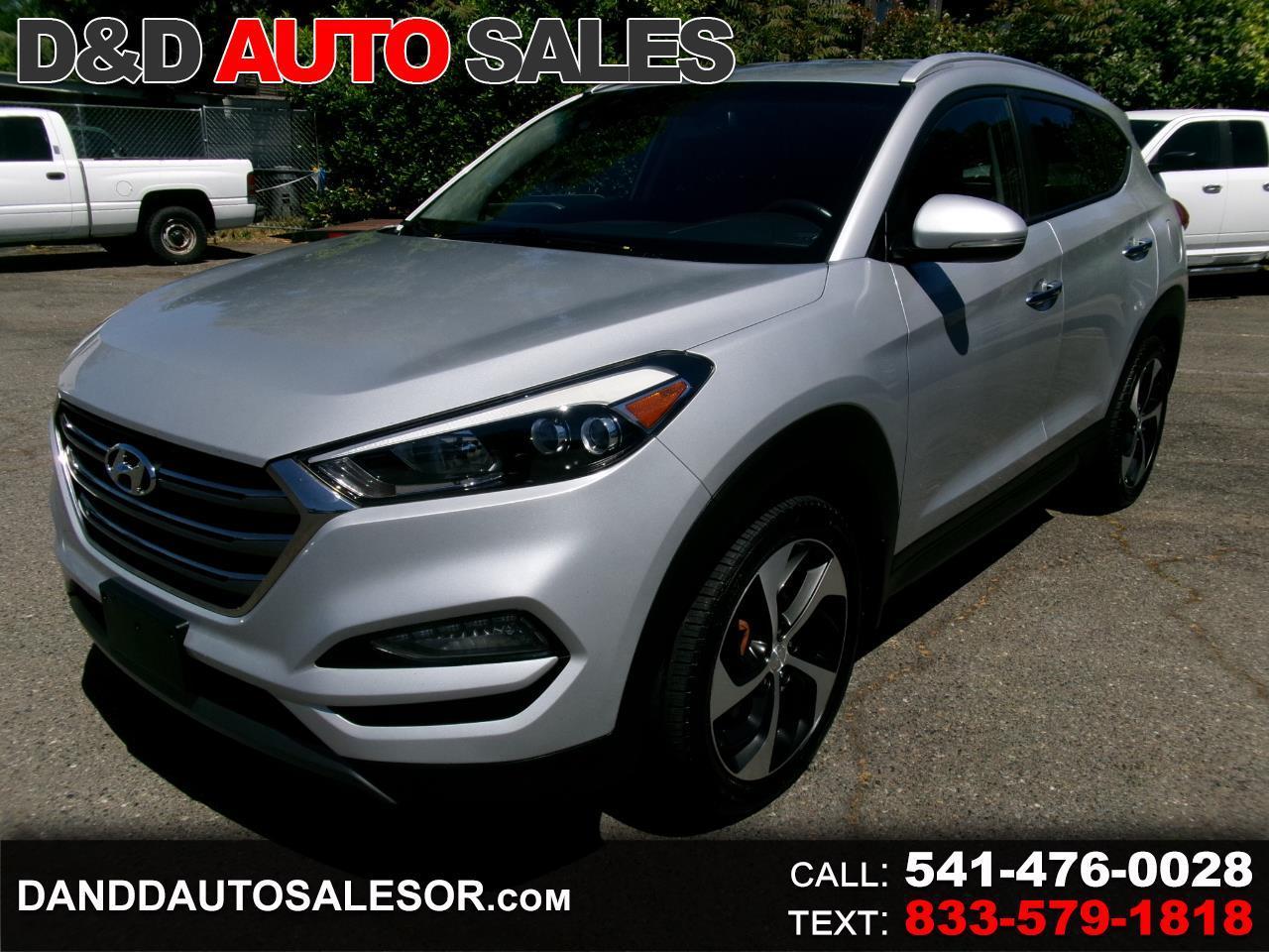 Hyundai Tucson Eco AWD 2016