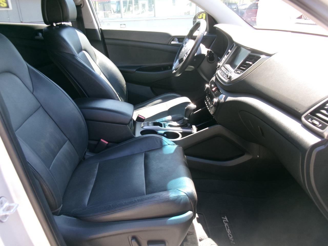 Hyundai Tucson Eco AWD 2016
