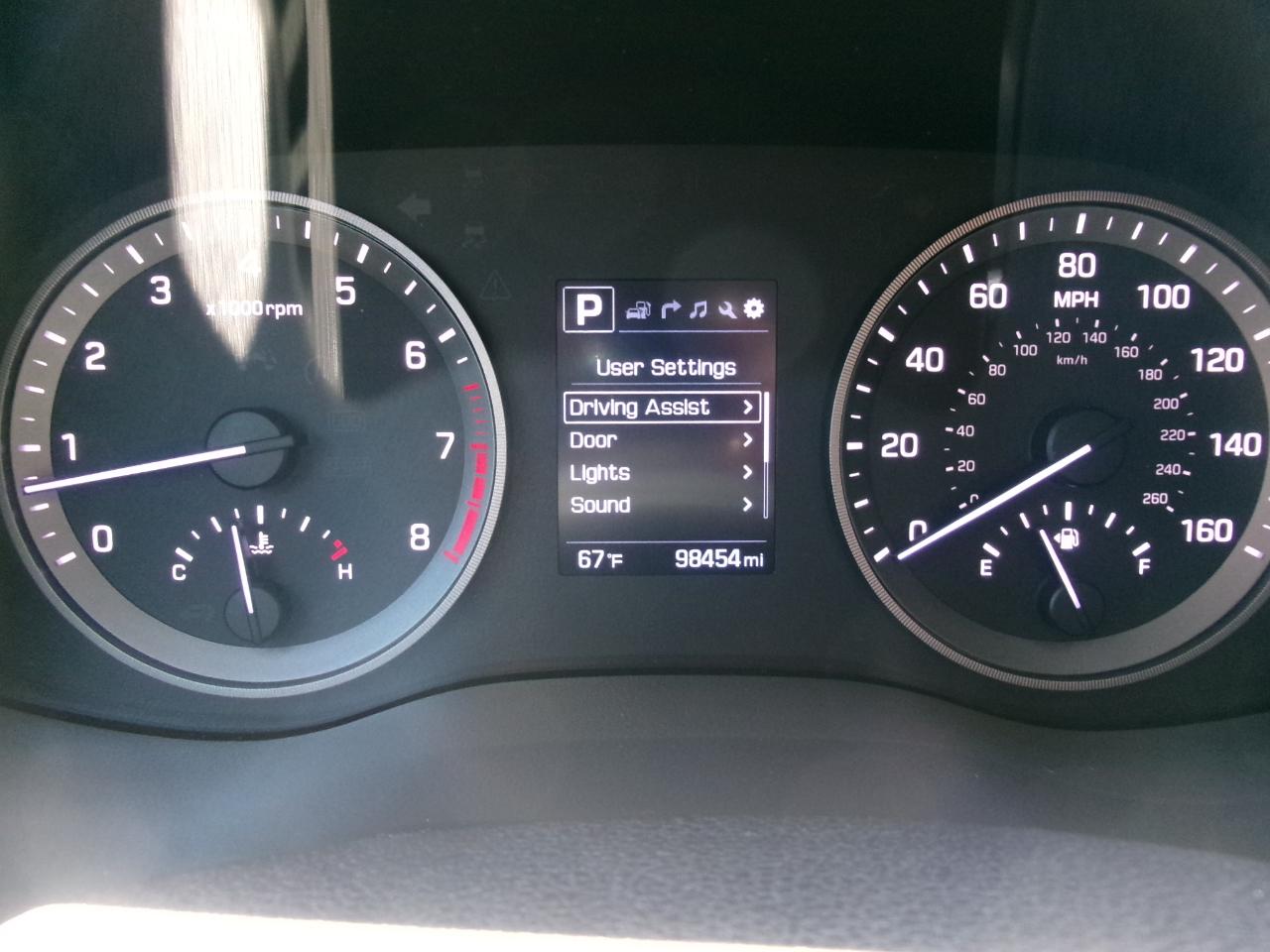 Hyundai Tucson Eco AWD 2016