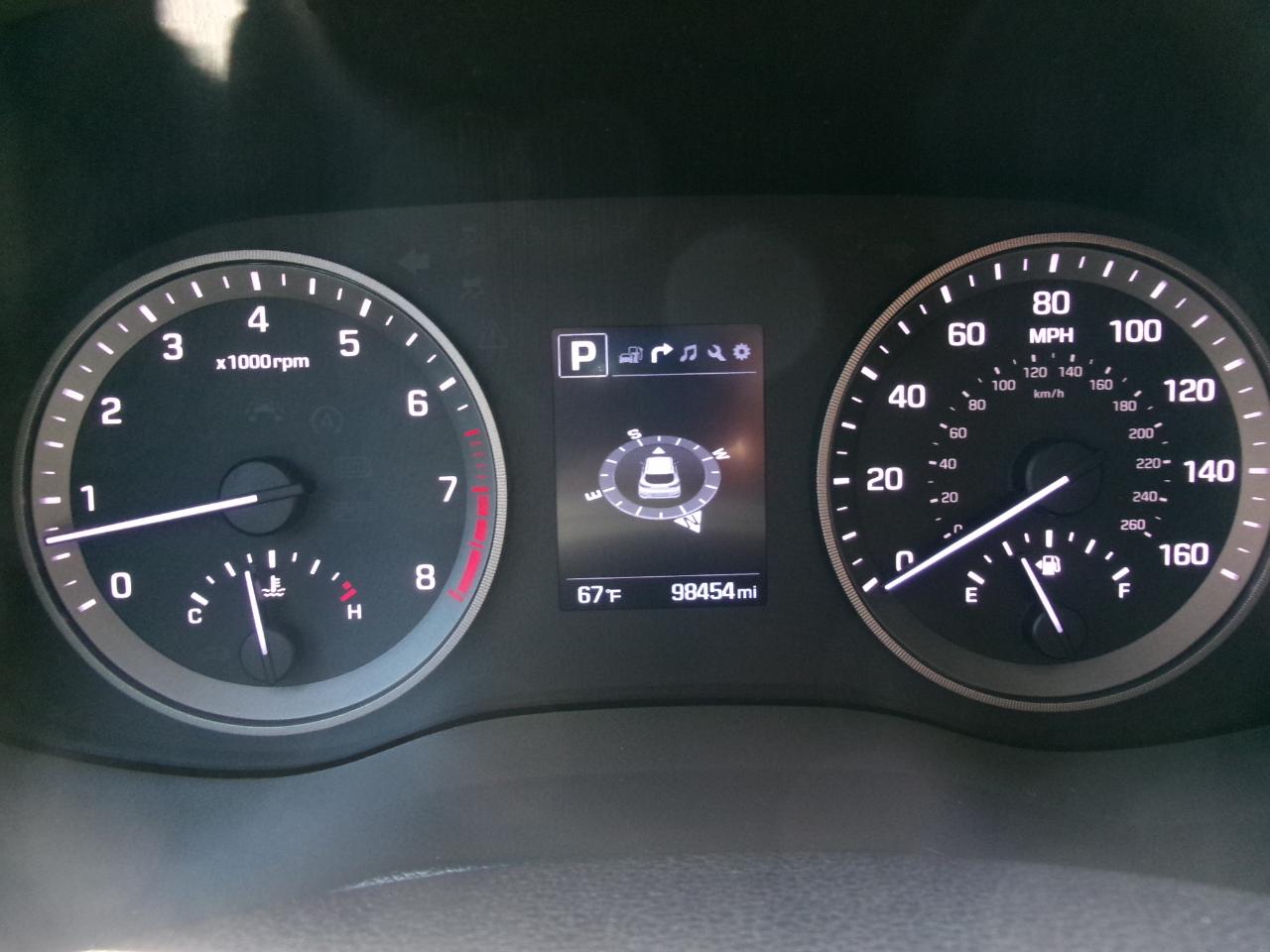 Hyundai Tucson Eco AWD 2016