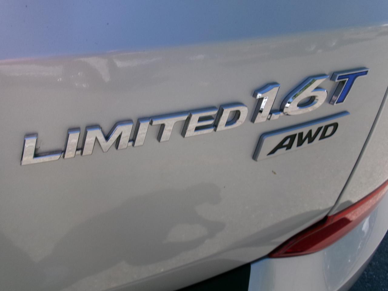 Hyundai Tucson Eco AWD 2016