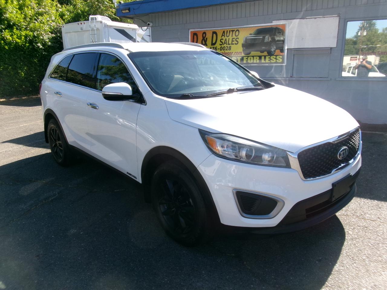 Kia Sorento LX V6 AWD 2017