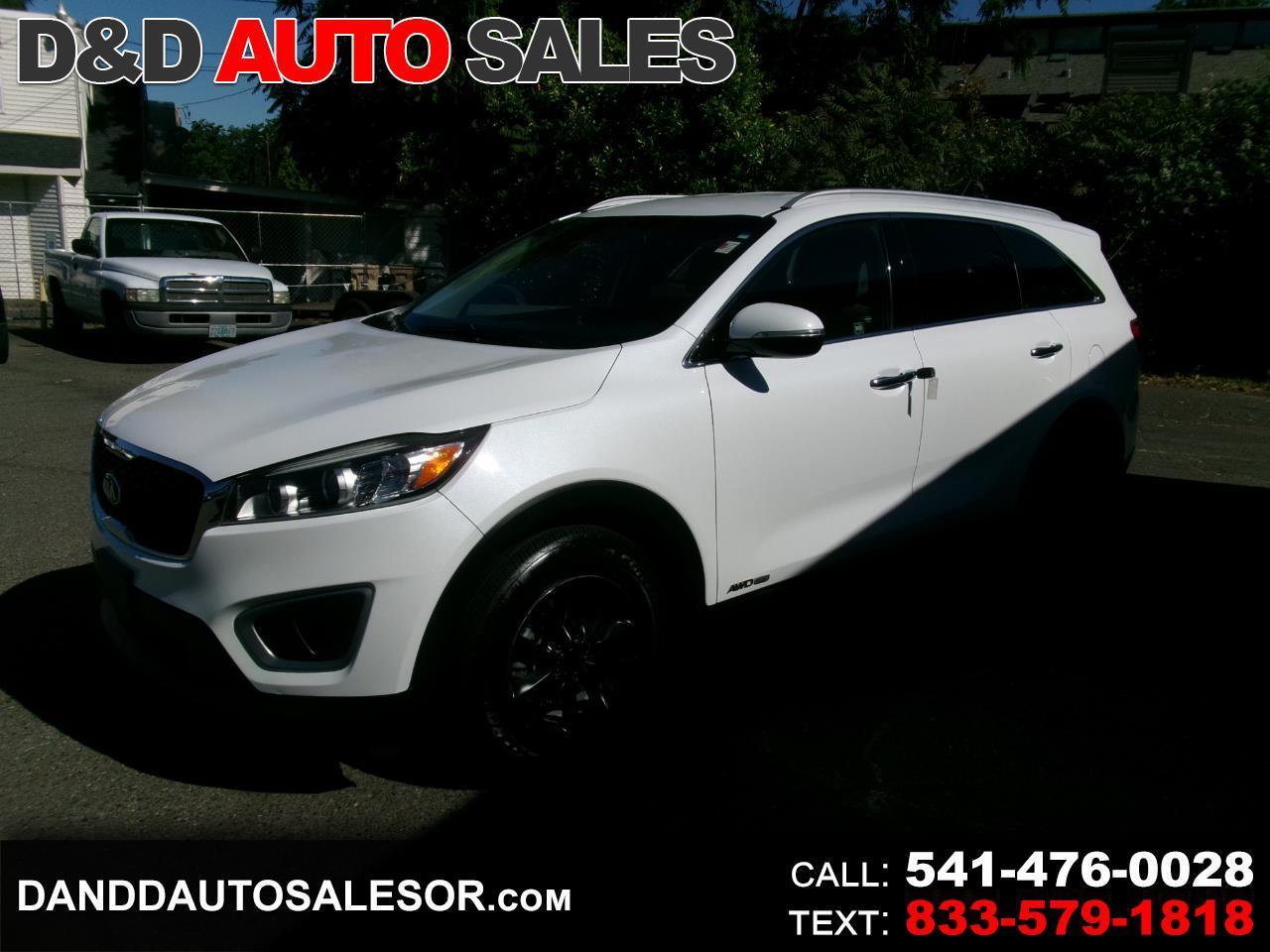 Kia Sorento LX V6 AWD 2017