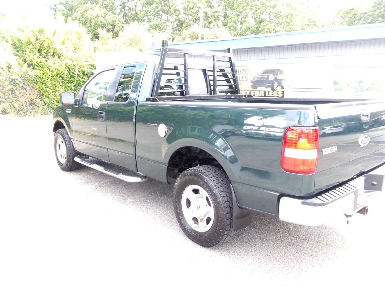Ford F-150 XLT SuperCab 4WD 2005