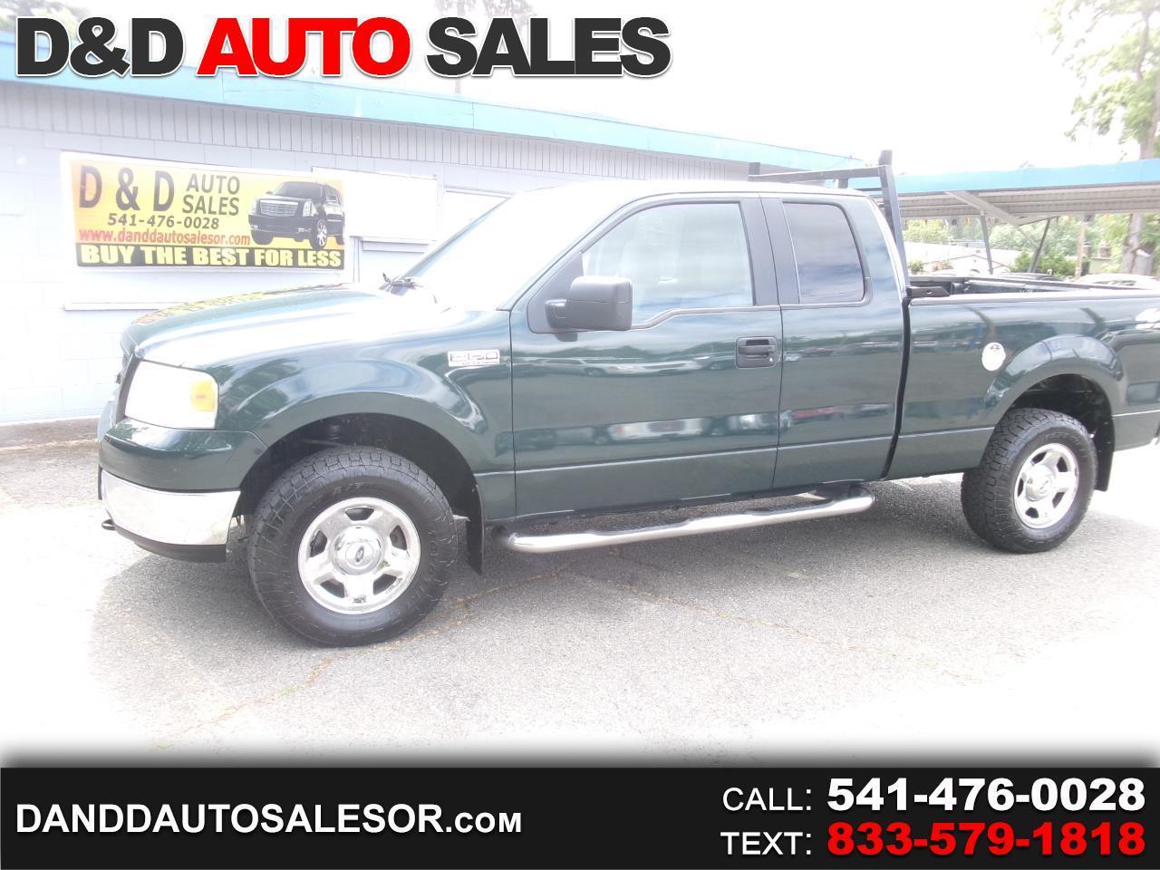 Ford F-150 XLT SuperCab 4WD 2005
