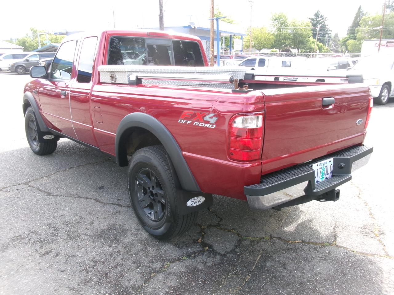 Ford Ranger Edge SuperCab 4WD 2004