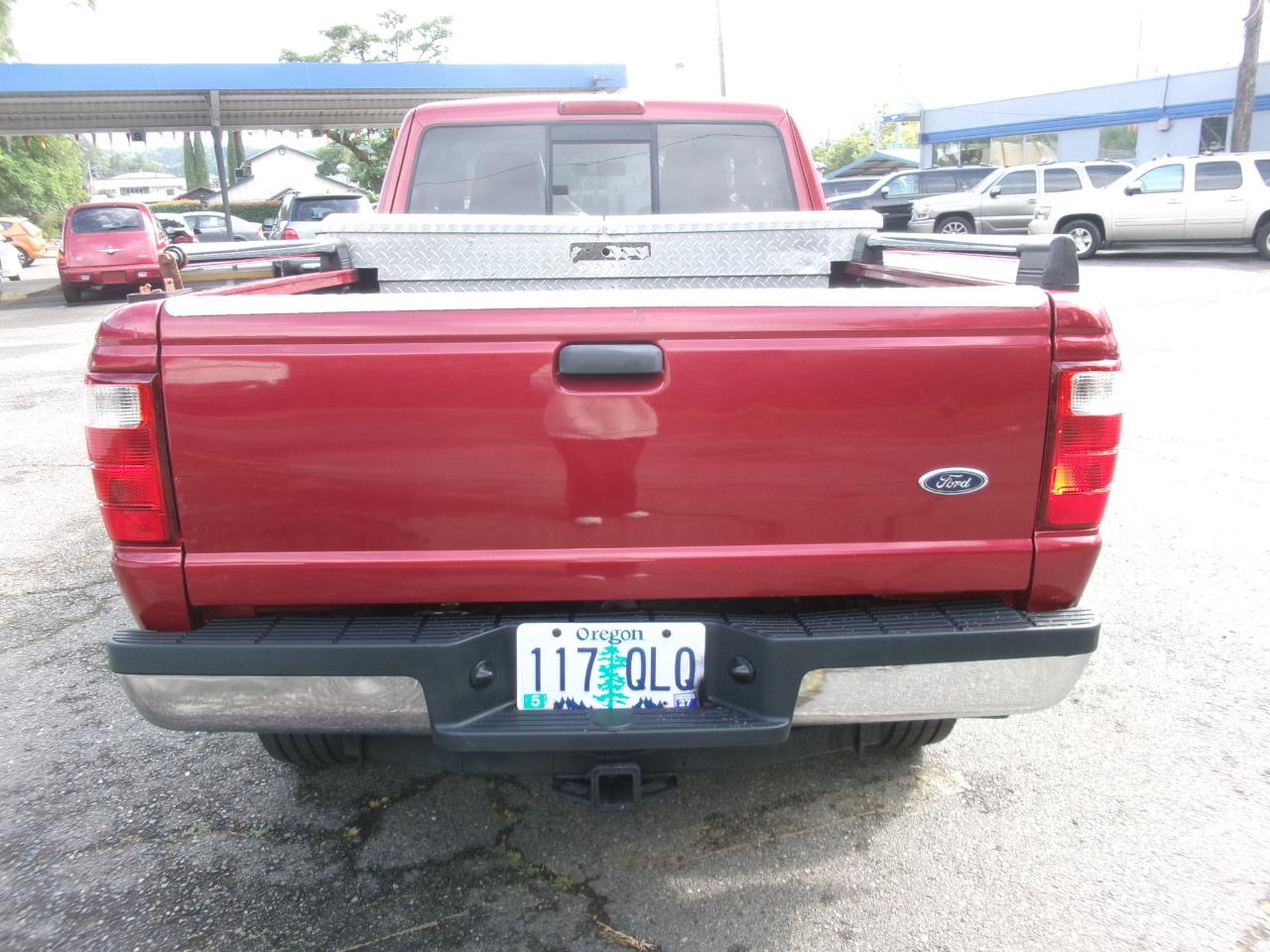 Ford Ranger Edge SuperCab 4WD 2004