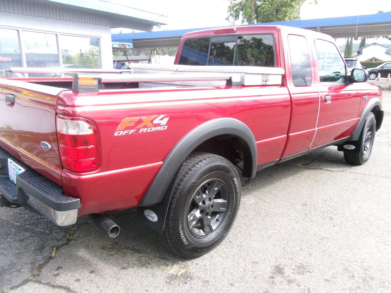 Ford Ranger Edge SuperCab 4WD 2004