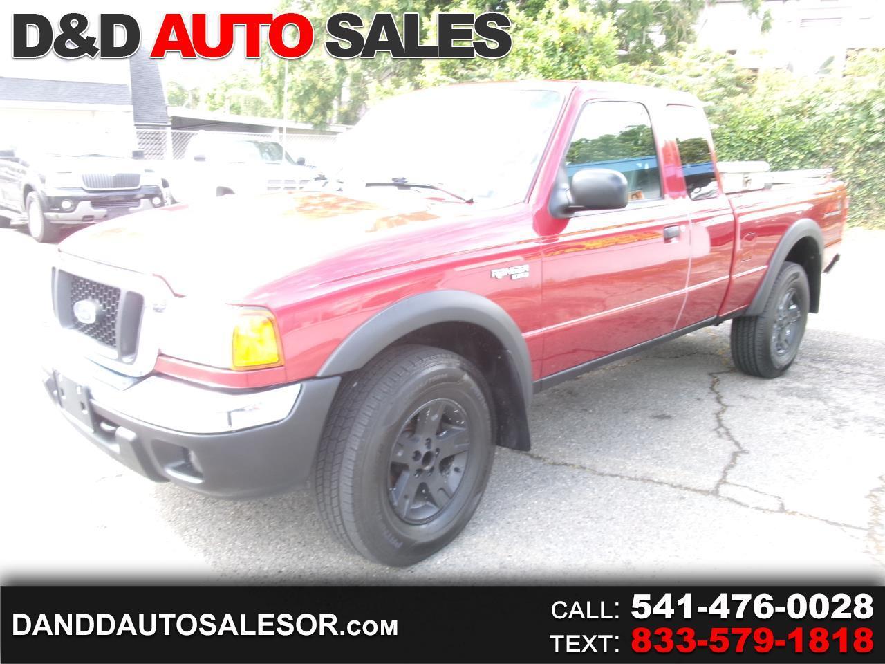 Ford Ranger Edge SuperCab 4WD 2004