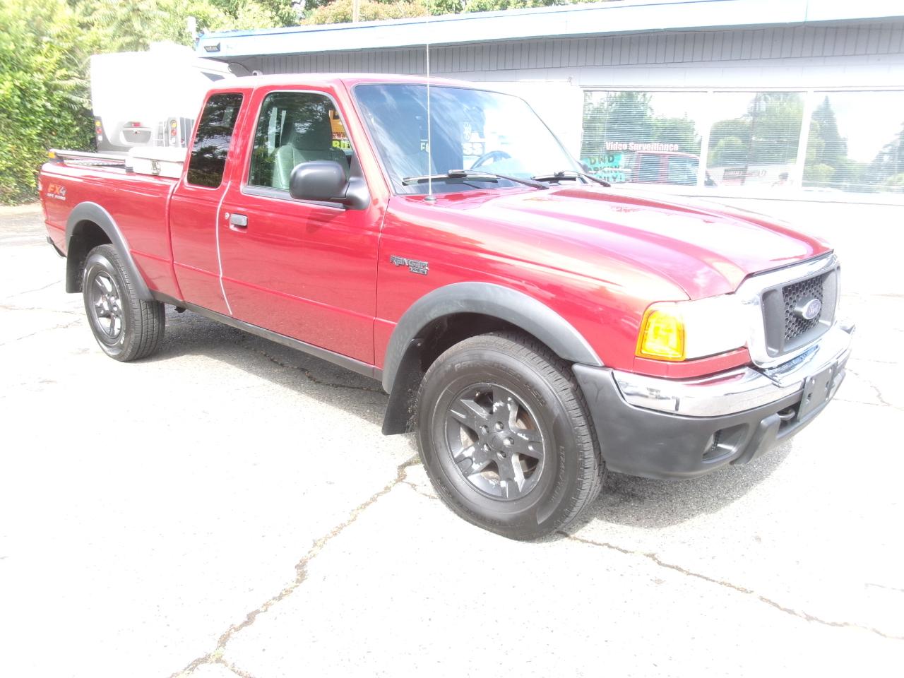 Ford Ranger Edge SuperCab 4WD 2004