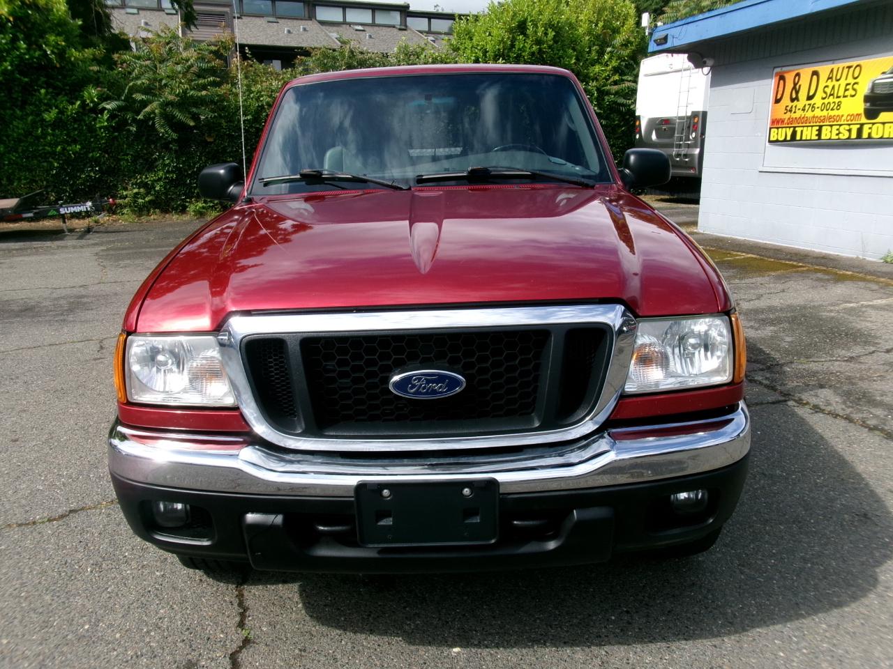 Ford Ranger Edge SuperCab 4WD 2004