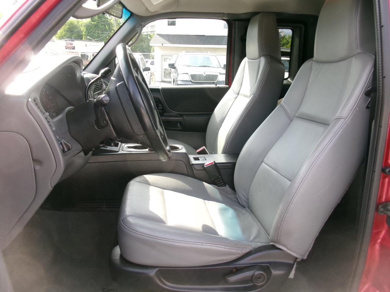 Ford Ranger Edge SuperCab 4WD 2004
