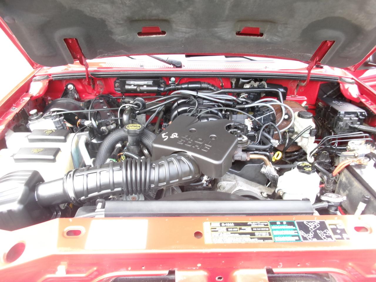 Ford Ranger Edge SuperCab 4WD 2004