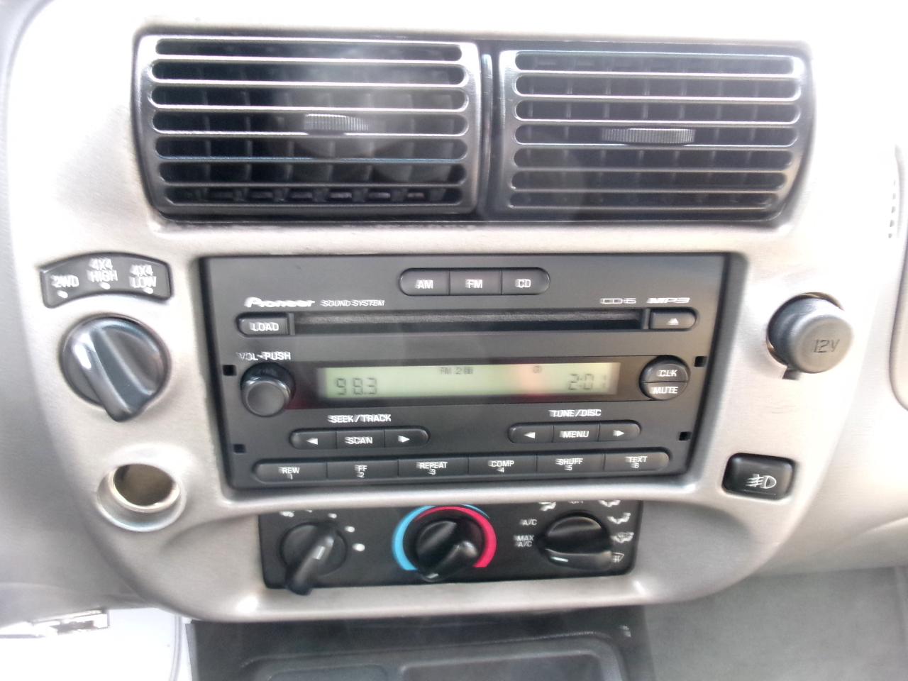 Ford Ranger Edge SuperCab 4WD 2004