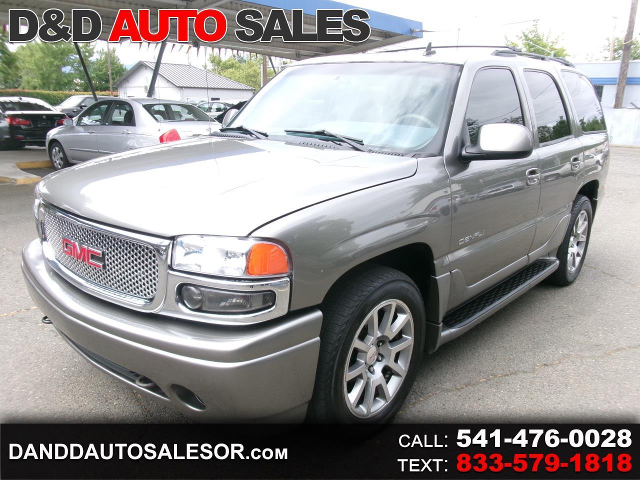 GMC Yukon Denali AWD 2006