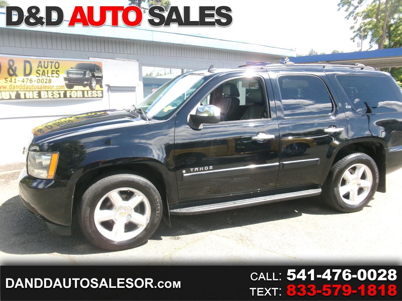 Chevrolet Tahoe LTZ 4WD 2007