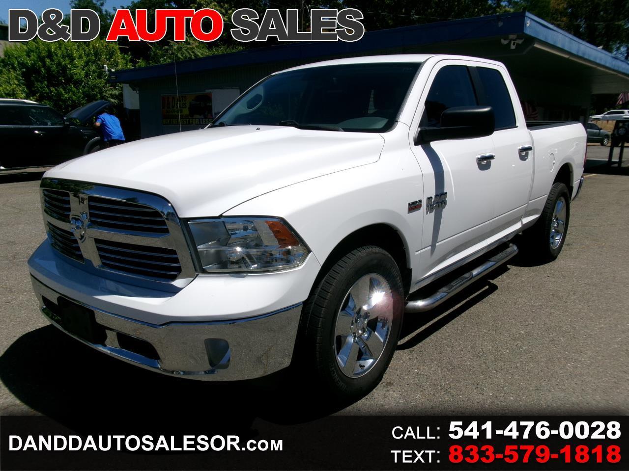 RAM 1500 SLT Quad Cab 4WD 2016