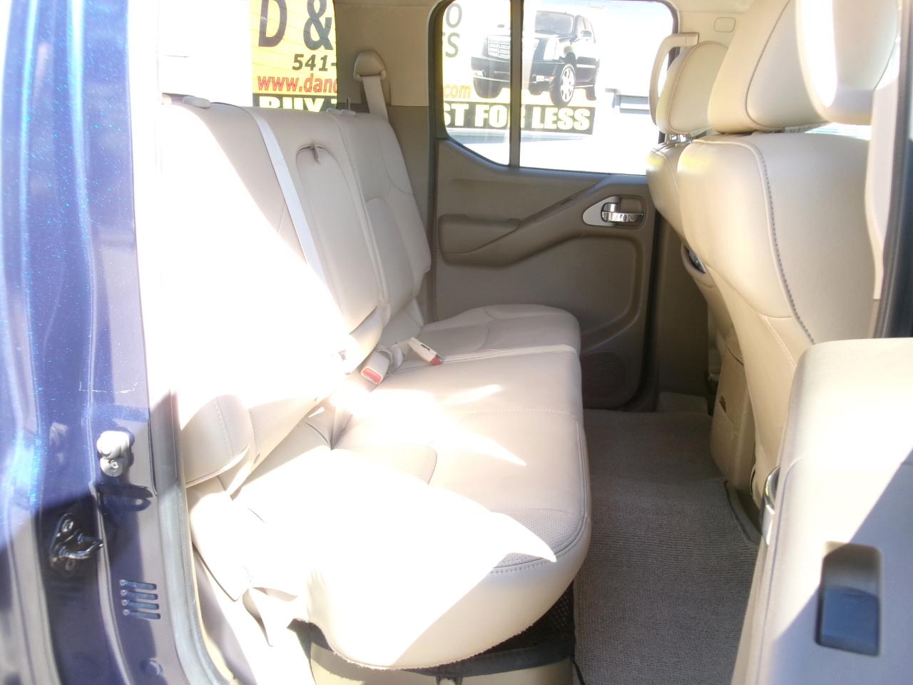 Nissan Frontier  2007